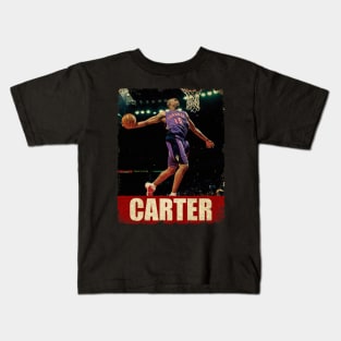 Vince Carter - NEW RETRO STYLE Kids T-Shirt